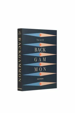 PRINTWORKS Pynteting-Klassisk - Backgammon-kunsten, antracit