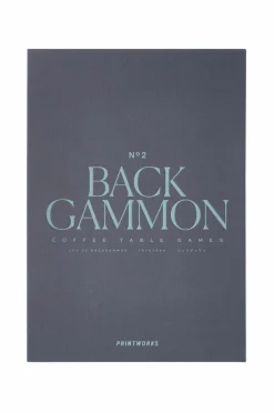 PRINTWORKS Pynteting-Klassisk - Backgammon