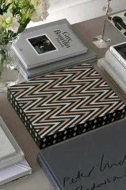 PRINTWORKS Pynteting-Lakeret backgammon, sort