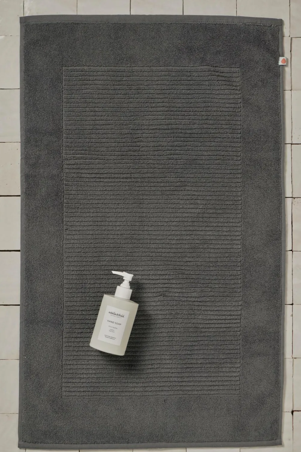 Pure Badeværelsesmåtter-Bademåtte Premiumsoft 50x80 cm