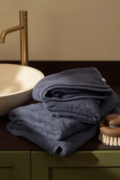 Pure Badeværelsestekstiler-Sæt med frottéhåndklæder Soft 4 dele