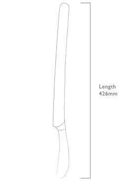 Robert Welch Køkkenknive & Knivtilbehør-Fleksibel skærekniv Signature 30cm/ 12