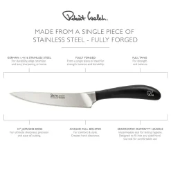Robert Welch Køkkenknive & Knivtilbehør-Køkken/værktøjskniv Signature 12cm/ 4.5