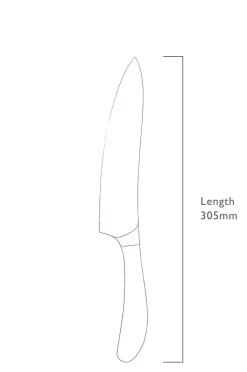 Robert Welch Køkkenknive & Knivtilbehør-Kokkekniv Signature 18cm/ 7,5