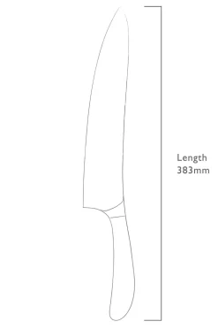 Robert Welch Køkkenknive & Knivtilbehør-Kokkekniv Signature 25cm/ 10