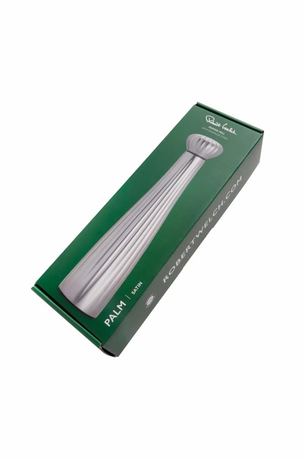 Robert Welch Husholdningsartikler-Peberkværn Palm Satin Large