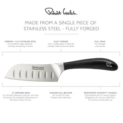 Robert Welch Køkkenknive & Knivtilbehør-Santokukniv Signature 11cm/ 4