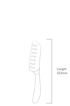 Robert Welch Køkkenknive & Knivtilbehør-Santokukniv Signature 11cm/ 4
