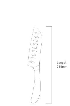 Robert Welch Køkkenknive & Knivtilbehør-Santokukniv Signature 14cm/ 5,5