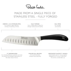 Robert Welch Køkkenknive & Knivtilbehør-Santokukniv Signature 17cm/ 7
