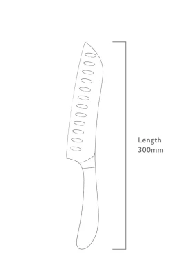 Robert Welch Køkkenknive & Knivtilbehør-Santokukniv Signature 17cm/ 7