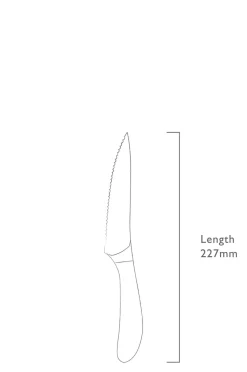 Robert Welch Køkkenknive & Knivtilbehør-Utility Knife Serrated Signature 12cm/ 4,5