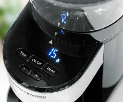 Rommelsbacher Kaffe- & Espressomaskiner-Kaffekværn PRO med integreret vægt EKM 500