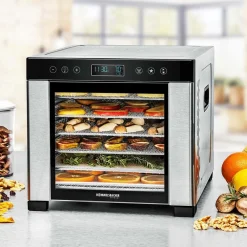 Rommelsbacher Små Køkkenmaskiner-Maddehydrator DA 950