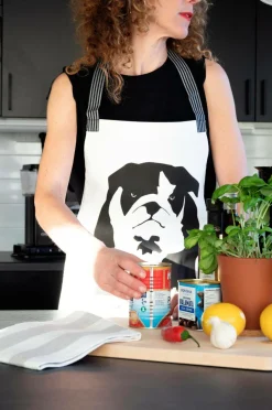 Rotor design Køkkentekstiler-Forklæde Märtha