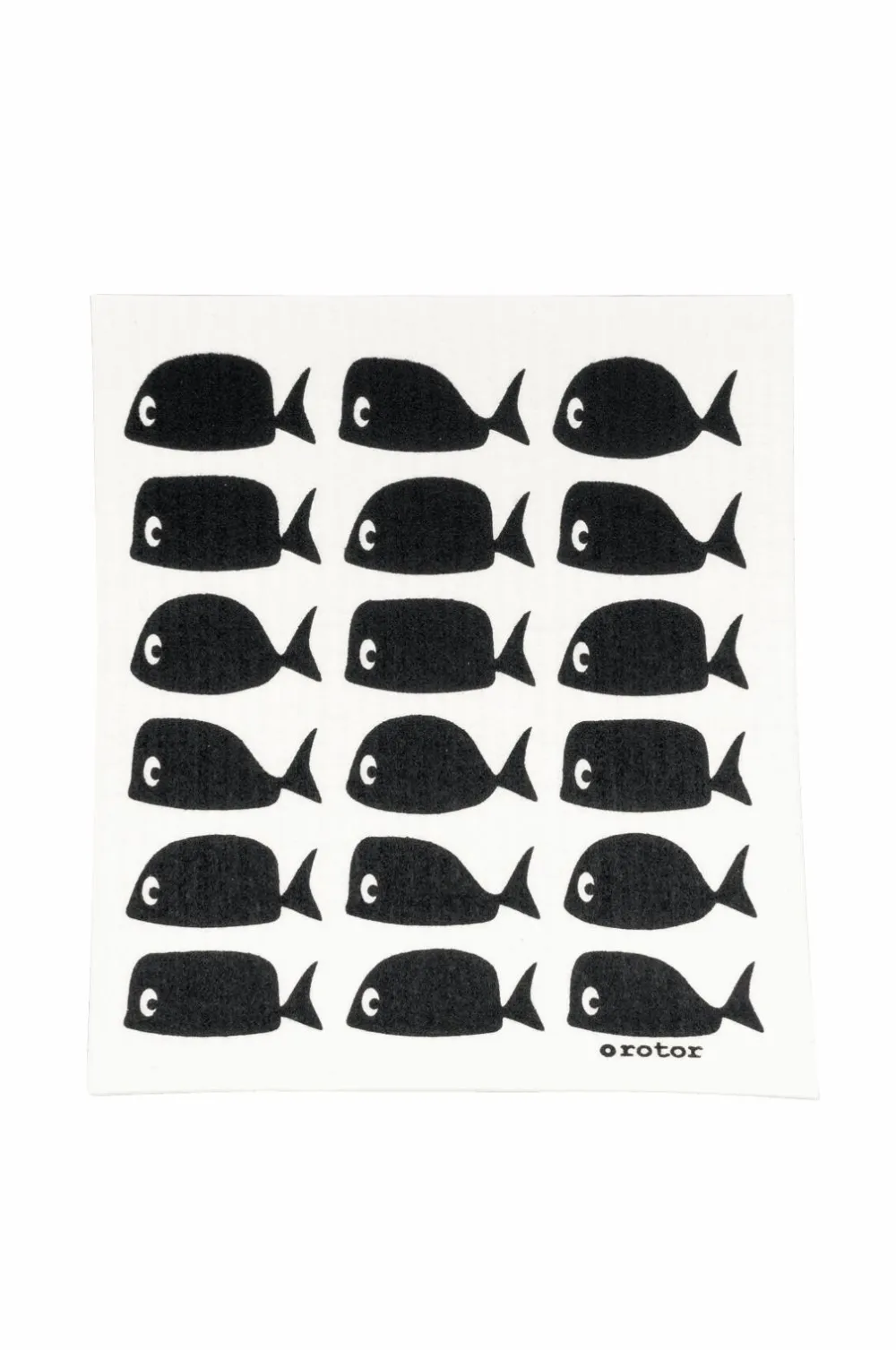 Rotor design Opvask & Rengøring-Karklud Whale 6-pak