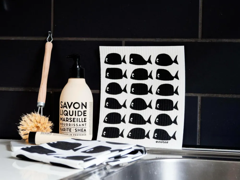 Rotor design Opvask & Rengøring-Karklud Whale 6-pak