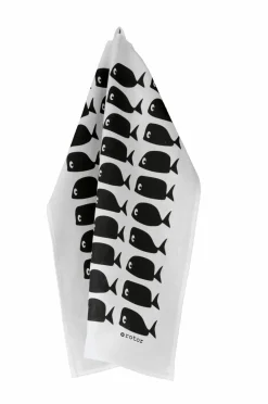 Rotor design Køkkentekstiler-Køkkenhåndklæde Whale