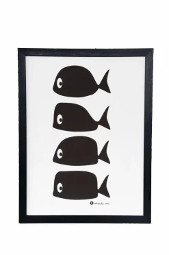 Rotor design Posters & Billeder-Plakat Whale Multi