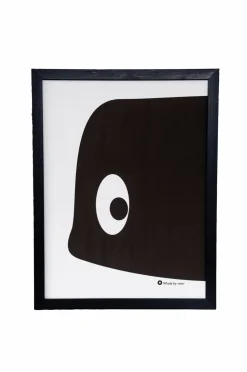 Rotor design Posters & Billeder-Plakat Whale Single