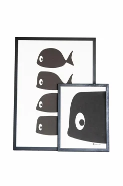Rotor design Posters & Billeder-Plakat Whale Single