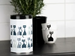 Rotor design Køkkenopbevaring-Rund opbevaringskrukke Selma