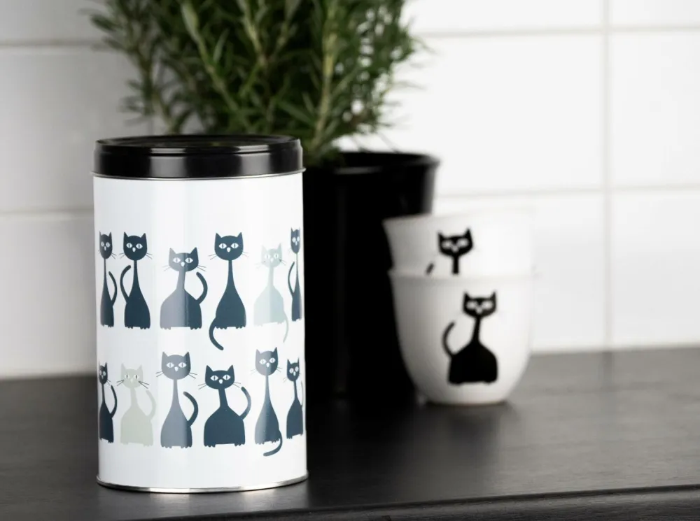 Rotor design Køkkenopbevaring-Rund opbevaringskrukke Selma