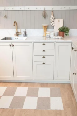 Rotor design Plasttæpper-Tæppe Square