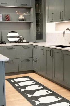 Rotor design Udendørstæpper|Plasttæpper-Tæppe Whale