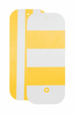 Rotor design Husholdningsartikler-Vendbart skærebræt Stripes