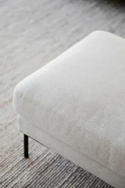 Rowico Home Puffer & Fodskamler-Corwin fodskammel