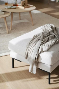 Rowico Home Puffer & Fodskamler-Corwin fodskammel