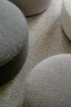 Rowico Home Puffer & Fodskamler-Joplin Puf Ø70