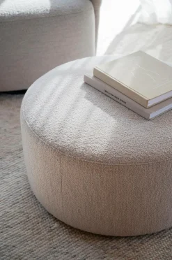 Rowico Home Puffer & Fodskamler-Joplin Puf Ø70