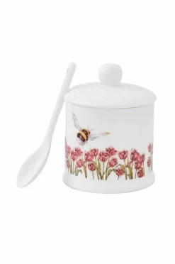 Royal Worcester Køkkenopbevaring-Opbevaringskrukke og ske Wrendale Designs Bumble Bee
