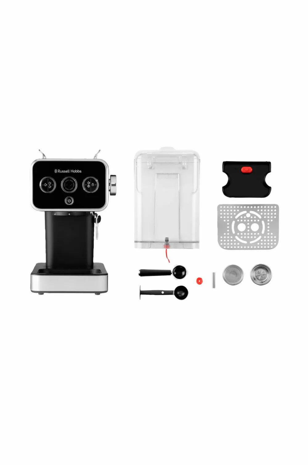 Russell Hobbs Kaffe- & Espressomaskiner-Espressomaskine Distinctions Espresso Machine 26450-56