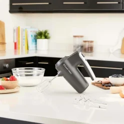 Russell Hobbs Små Køkkenmaskiner-Håndmikser 27151-56 Matte Charcoal