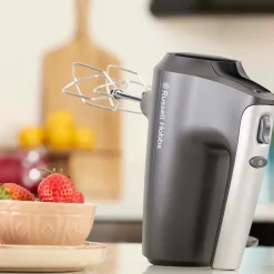 Russell Hobbs Små Køkkenmaskiner-Håndmikser 27151-56 Matte Charcoal