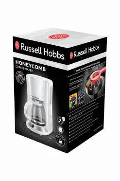 Russell Hobbs Kaffe- & Espressomaskiner-Kaffemaskine 27010-56 Honey White