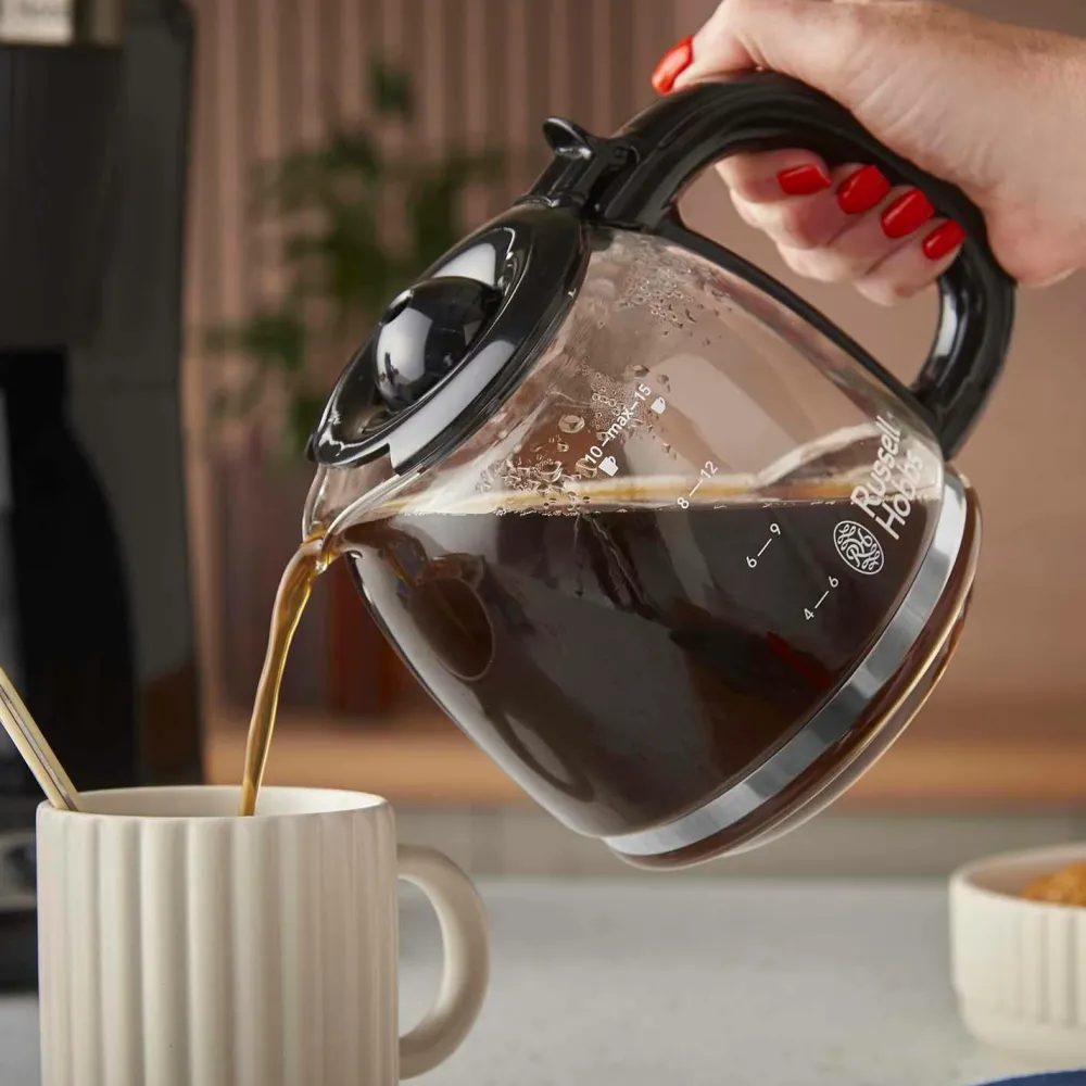 Russell Hobbs Kaffe- & Espressomaskiner-Kaffemaskine 1,25 l