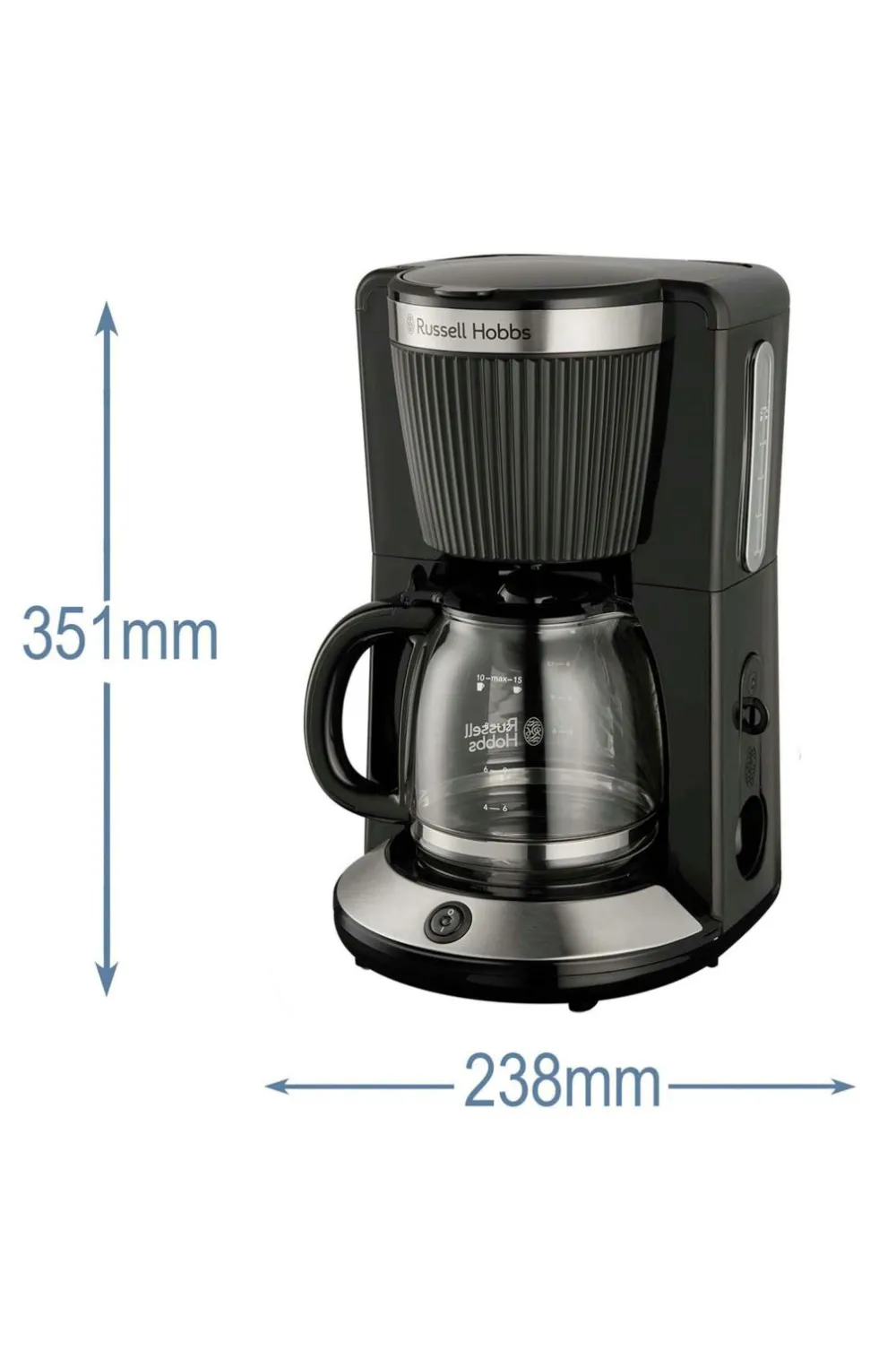 Russell Hobbs Kaffe- & Espressomaskiner-Kaffemaskine 1,25 l