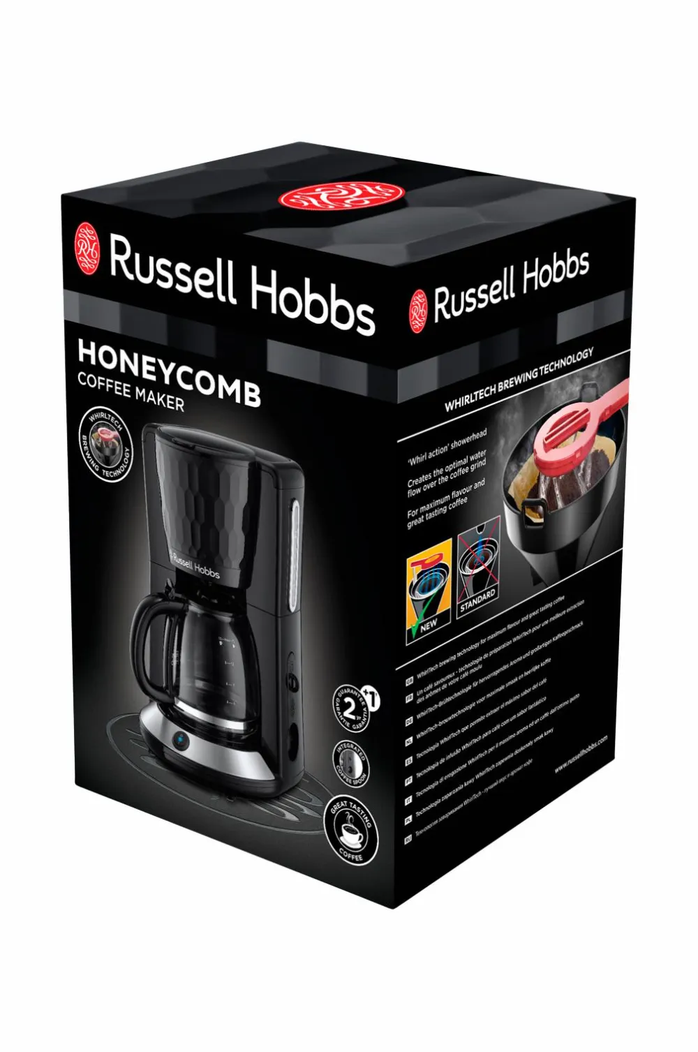 Russell Hobbs Kaffe- & Espressomaskiner-Kaffemaskine 27011-56 Honey Black