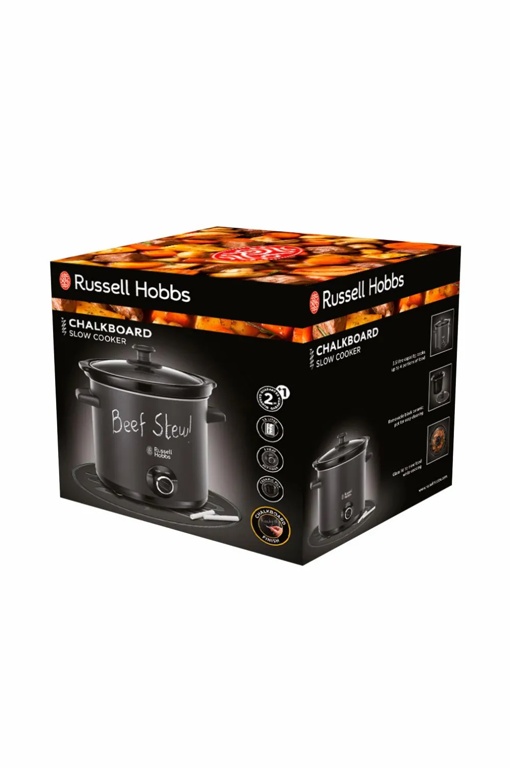 Russell Hobbs Pander & Gryder-Slow Cooker