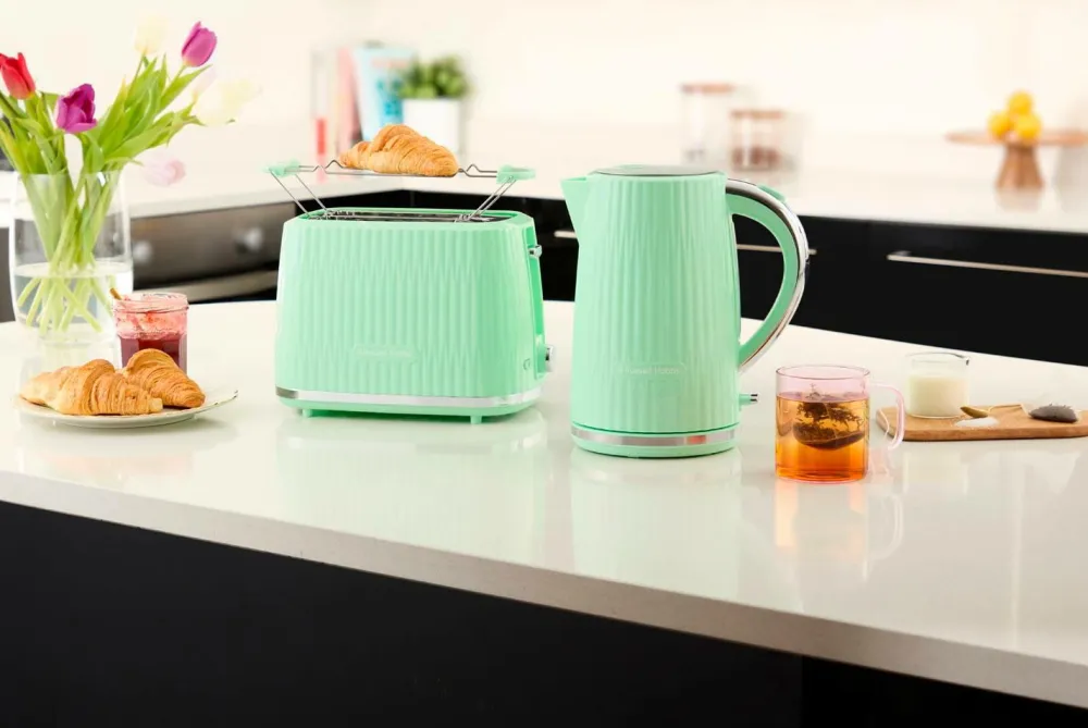 Russell Hobbs Små Køkkenmaskiner-Sæt Kedel og brødrister