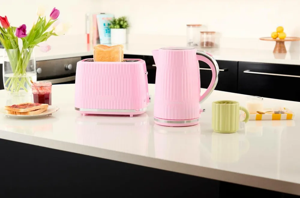 Russell Hobbs Små Køkkenmaskiner-Sæt Kedel og brødrister