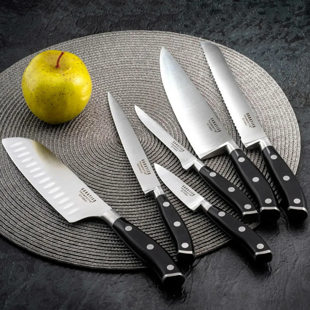 Sabatier Trompette Køkkenknive & Knivtilbehør-Skrællekniv Vulcano