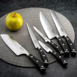 Sabatier Trompette Køkkenknive & Knivtilbehør-Santoku-kniv Vulcano