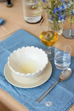 Sagaform Køkkentekstiler-Eden køkkenhåndklæde i denim, 2 stk.