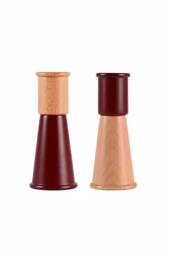 Sagaform Husholdningsartikler-Salt- og peberkværn Gurken small, 2-pcs