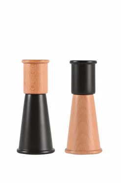 Sagaform Husholdningsartikler-Salt- og peberkværn Gurken small, 2-pcs